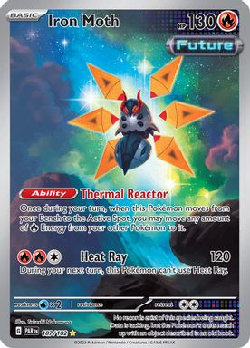 Iron Moth — Illustration Rare card image