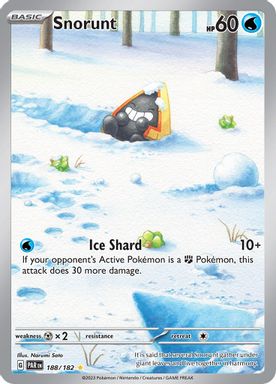 Snorunt — Illustration Rare card image