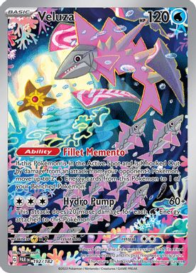 Veluza — Illustration Rare card image