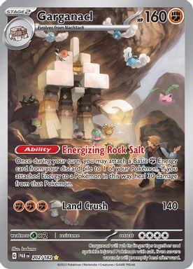 Garganacl — Illustration Rare card image