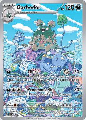 Garbodor — Illustration Rare card image