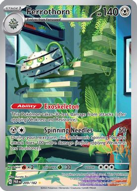 Ferrothorn — Illustration Rare card image