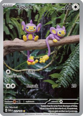 Aipom — Illustration Rare card image