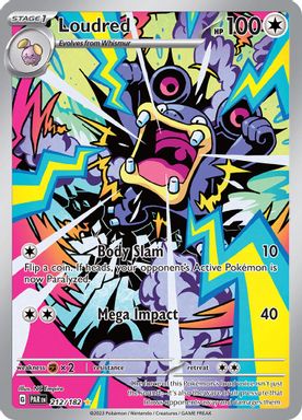 Loudred — Illustration Rare card image