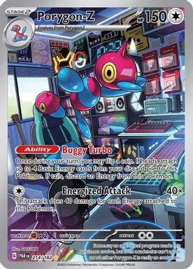 Porygon-Z — Illustration Rare card image