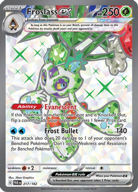 Froslass EX — Ultra Rare card image