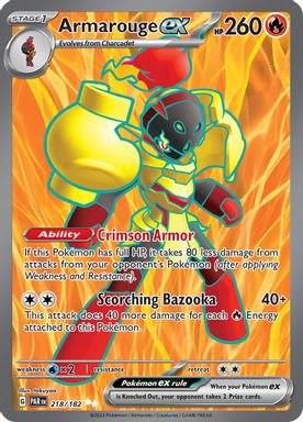 Armarouge EX — Ultra Rare card image