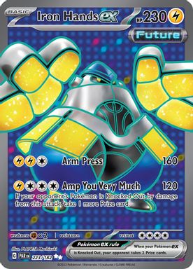 Iron Hands EX — Ultra Rare card image