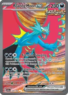 Roaring Moon EX — Ultra Rare card image