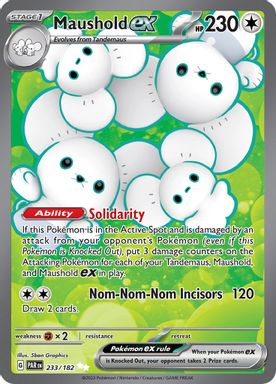 Maushold EX — Ultra Rare card image