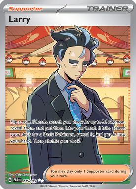 Larry — Ultra Rare card image