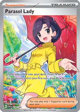 Parasol Lady — Ultra Rare card image