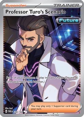 Professor Turo's Scenario — Ultra Rare card image