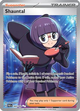 Shauntal — Ultra Rare card image