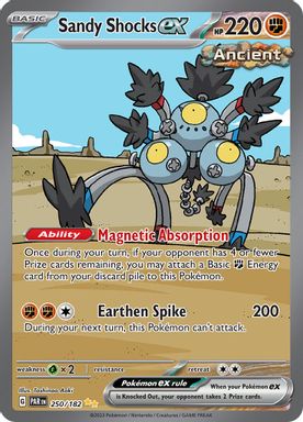 Sandy Shocks EX — Special Illustration Rare card image
