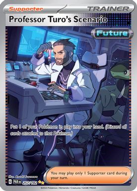 Professor Turo's Scenario — Special Illustration Rare card image
