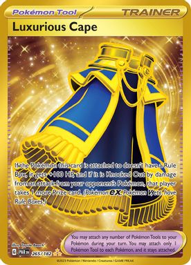 Luxurious Cape — Hyper Rare card image