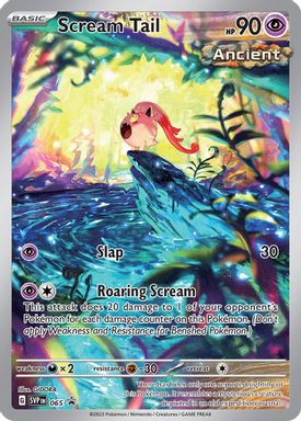Scream Tail — Paradox Rift Elite Trainer Box-Roaring Moon card image