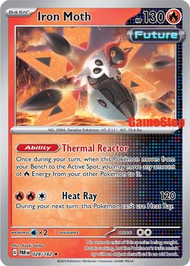 Iron Moth — Gamestop Exclusive card image