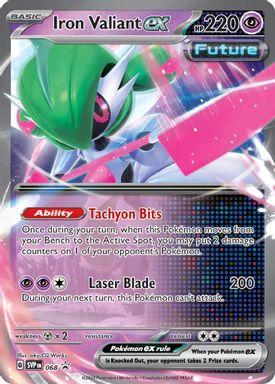 Iron Valiant EX — Iron Valiant EX Box card image