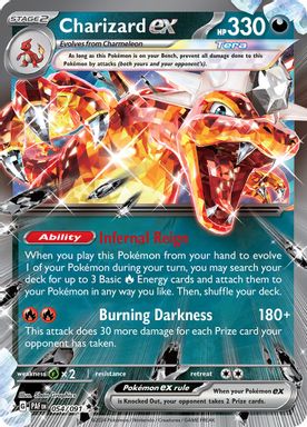 Charizard EX card image