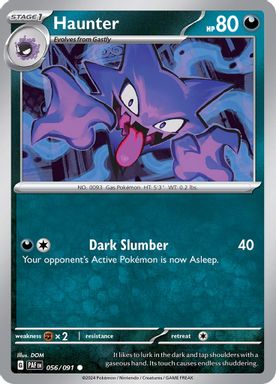 Haunter — Reverse Holo card image