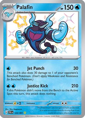 Palafin — Shiny Rare card image