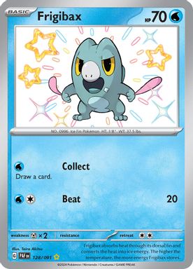 Frigibax — Shiny Rare card image