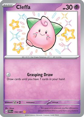 Cleffa — Shiny Rare card image