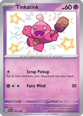 Tinkatink — Shiny Rare card image