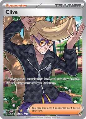 Clive — Ultra Rare card image
