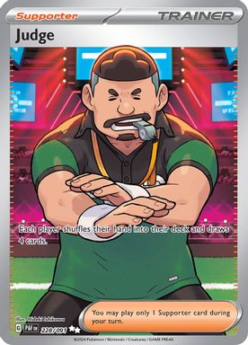 Judge — Ultra Rare card image