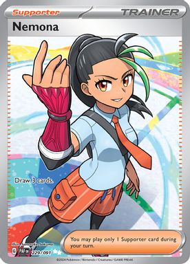 Nemona — Ultra Rare card image