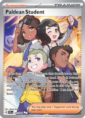 Paldean Student — Ultra Rare card image
