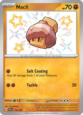Nacli — Shiny Rare card image
