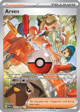 Arven — Special Illustration Rare card image