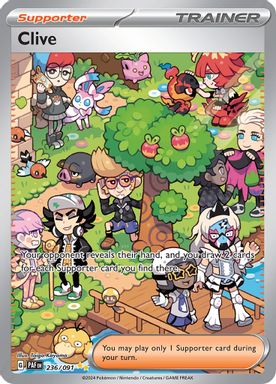 Clive — Special Illustration Rare card image