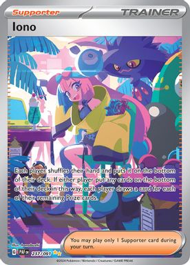 Iono — Special Illustration Rare card image
