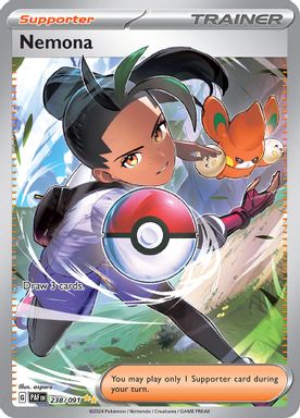 Nemona — Special Illustration Rare card image