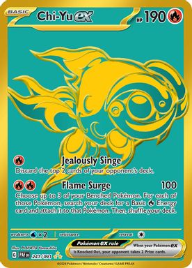 Chi-YU EX — Hyper Rare card image