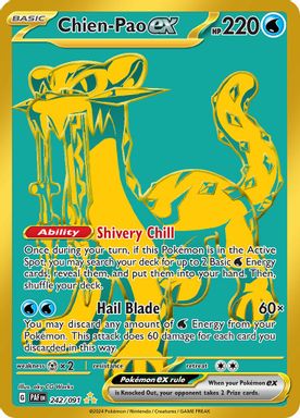 Chien-Pao EX — Hyper Rare card image