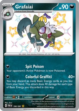 Grafaiai — Shiny Rare card image