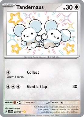 Tandemaus — Shiny Rare card image