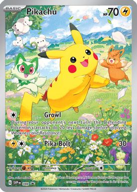 Pikachu — Paldea Adventure Chest card image