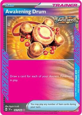 Awakening Drum card image