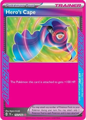 Hero's Cape card image