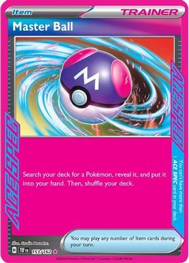 Master Ball card image