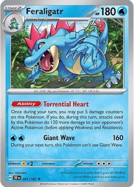 Feraligatr card image