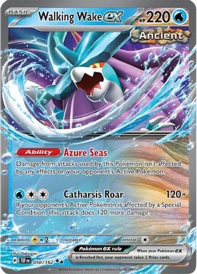 Walking Wake EX card image