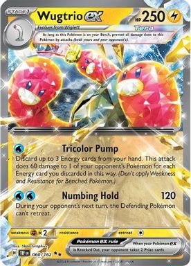 Wugtrio EX card image